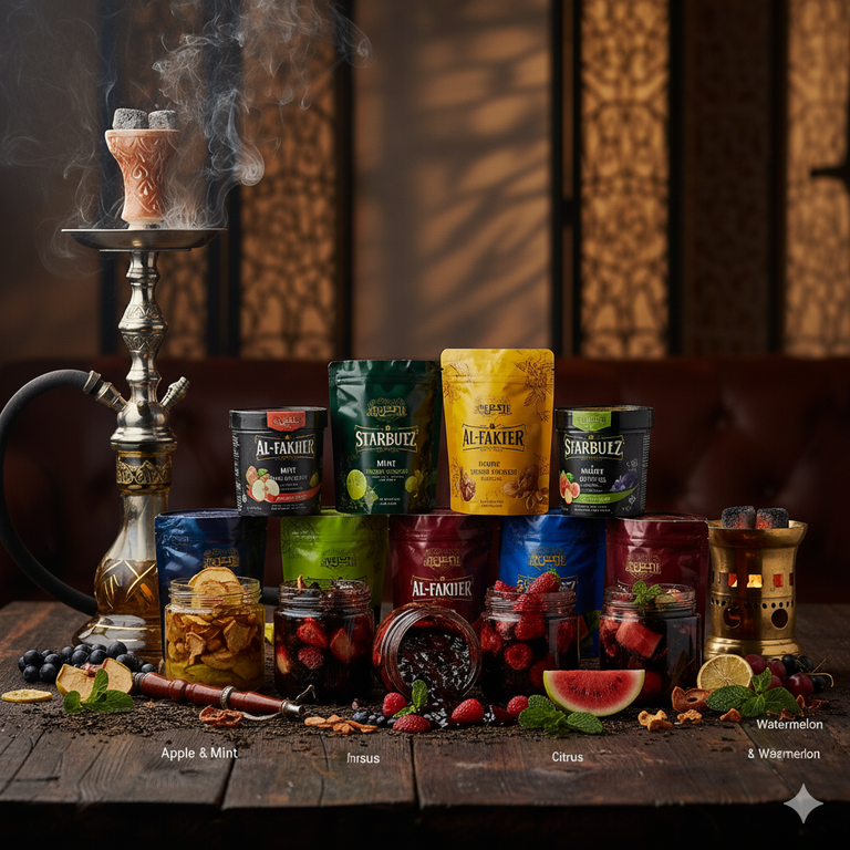 Flavoured Tobacco Molasses